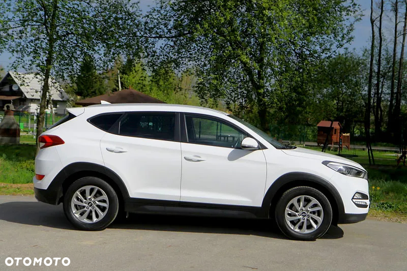 Hyundai Tucson 2.0 CRDI Comfort 4WD - 5
