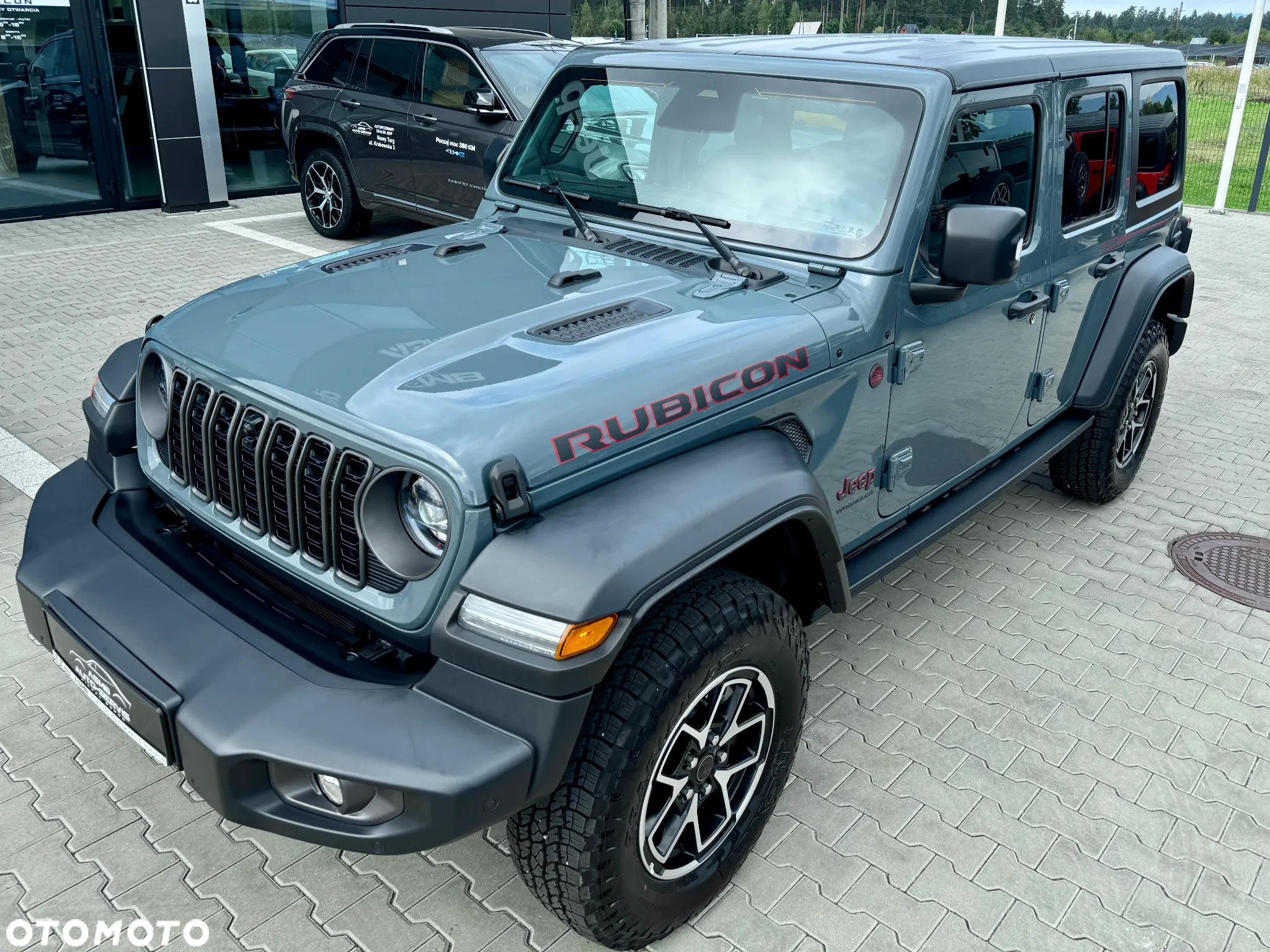 Jeep Wrangler Unlimited GME 2.0 Turbo Rubicon