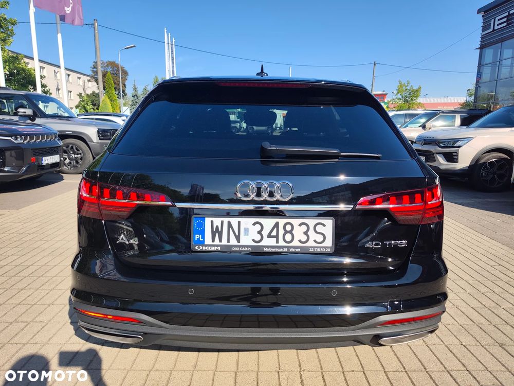 Audi A4 Avant 40 TFSI mHEV S tronic - 4