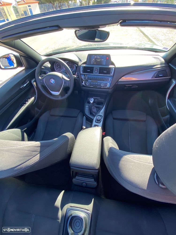 BMW 218 d Cabrio Line Sport - 6