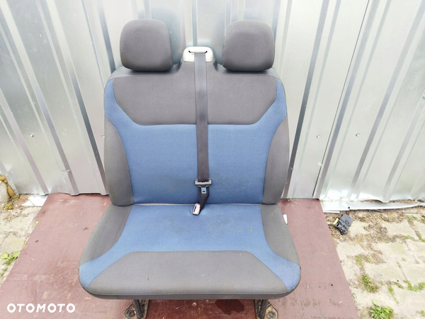 FOTEL PASAZERA 2 OSOBOWY TRAFIC VIVARO PRIMASTAR 01-14R AL28