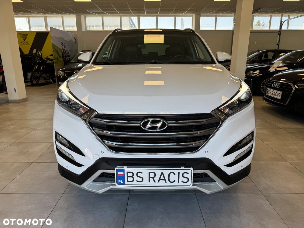 Hyundai Tucson blue 1.7 CRDi 2WD Passion Plus - 26