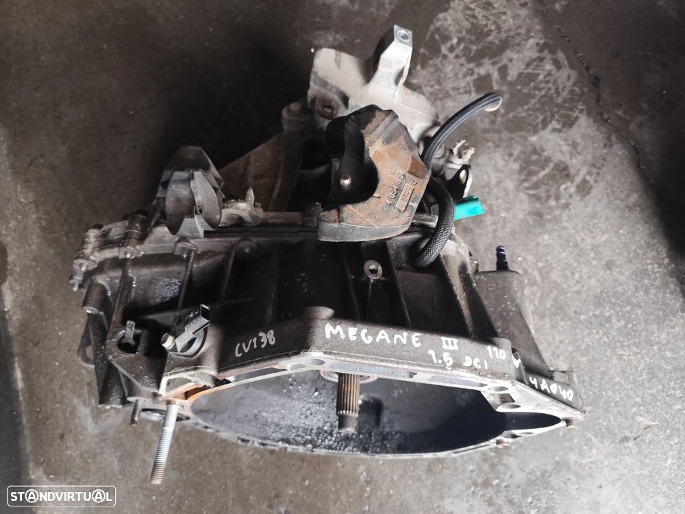 Renault Megane IV 4 / 1.5 DCI CAIXA VELOCIDADES REF: TL4A040 - CV138 - 2