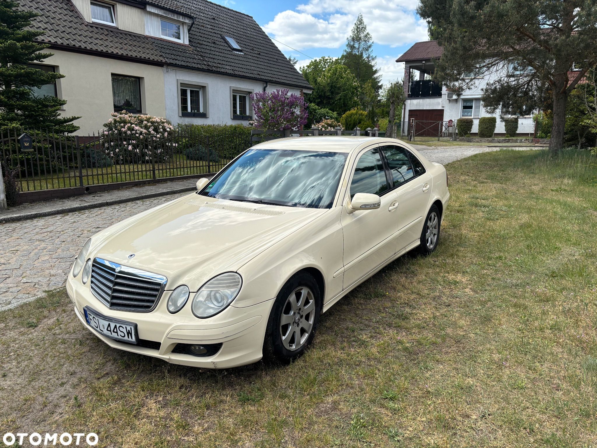 Mercedes-Benz Klasa E - 1