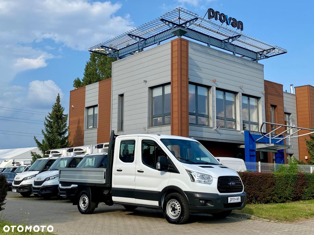 Ford TRANSIT 2,2 TDCI 155KM DOKA SKRZYNIA 4x4 napęd na 4 koła - 2