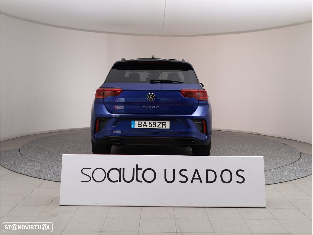 VW T-Roc 2.0 TDI R-Line DSG - 13