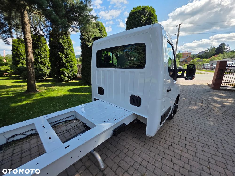 Renault Master 165 DCI  Max Rama Pod Zabudowę  ! Klima  ! Jak Nowy  * Laweta *Kontener *Wywrotka ! - 12