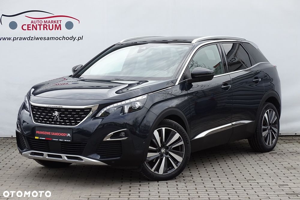 Peugeot 3008 2.0 BlueHDi GT S&S EAT8 - 8