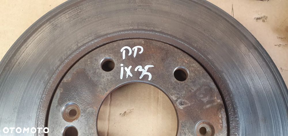 Tarcze hamulcowe przód przednie Hyundai ix35 1.7 CRDI - 8