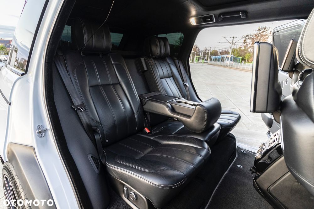 Land Rover Range Rover V8 Supercharged langer Radstand SVAutobiography - 35