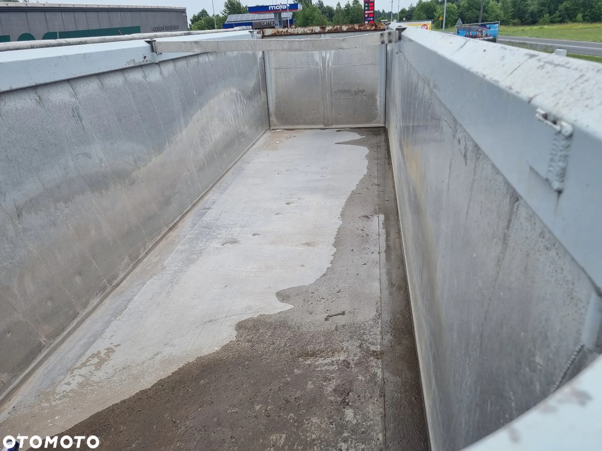 Feber Inter Cars wywrotka  klapo-drzwi  42m3 - 8