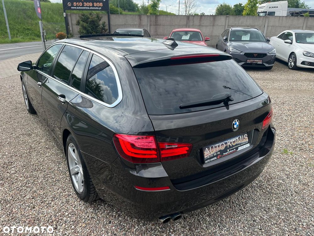 BMW Seria 5 520d Luxury Line - 36