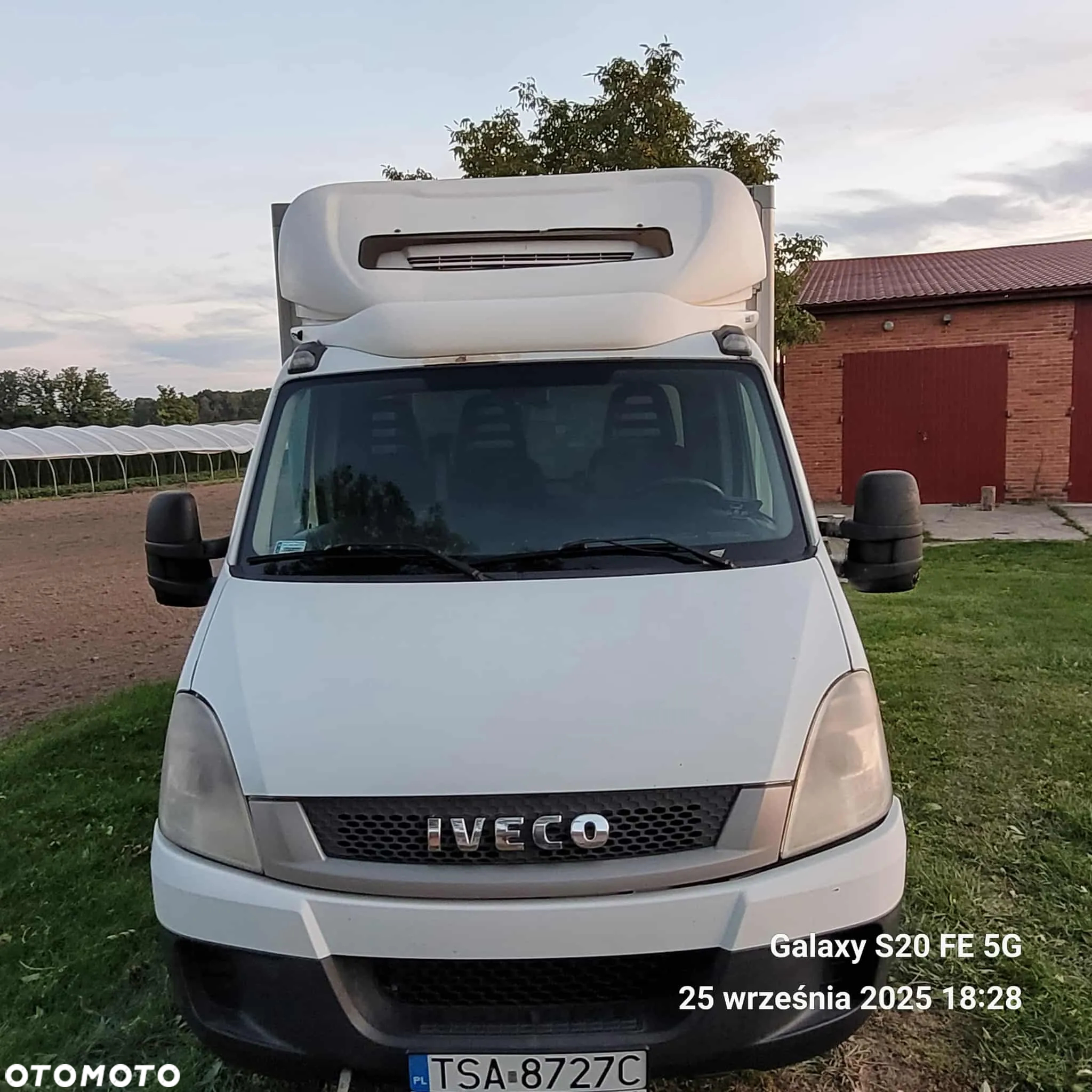 Iveco DAILY 3.0 150KM 35C15 Chłodnia IZOTERMA IGLOOKAR/THERMO KING+230V VAT 23% od 7 lat w moich rękach/SALON POLSKA - 15