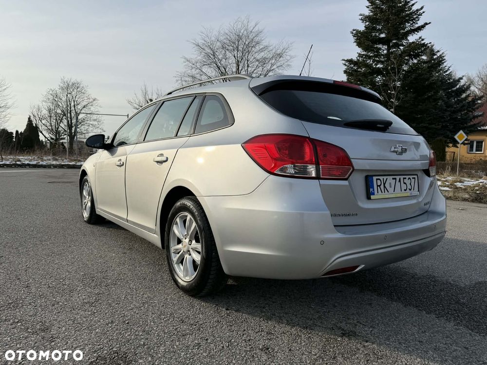 Chevrolet Cruze 1.7 D LT+ - 18