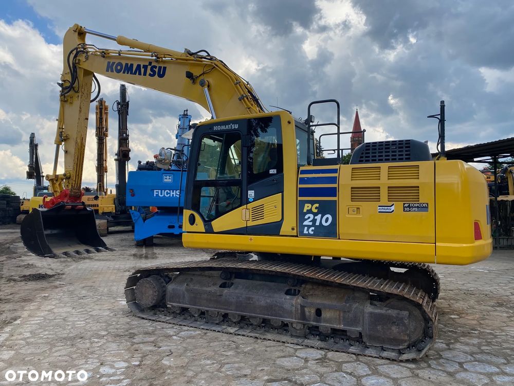 Komatsu PC 210 LC-10, 2013 ROK, z NIEMIEC, SERWISOWANA W KOMATSU, - 7