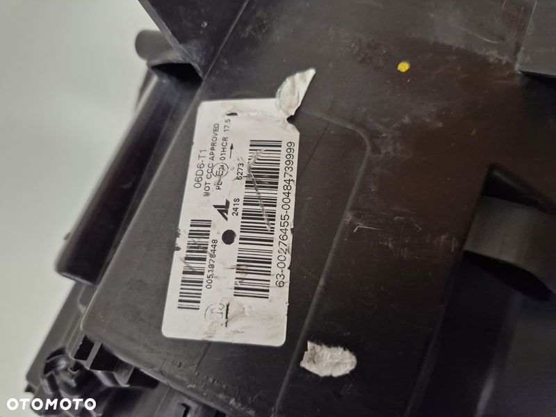 FIAT 500X 500 X LAMPA LEWY PRZÓD LEWA PRZEDNIA REFLEKTOR UK 0051978448 - 8