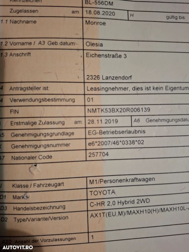 Toyota C-HR 2.0 Orange Edition - 14