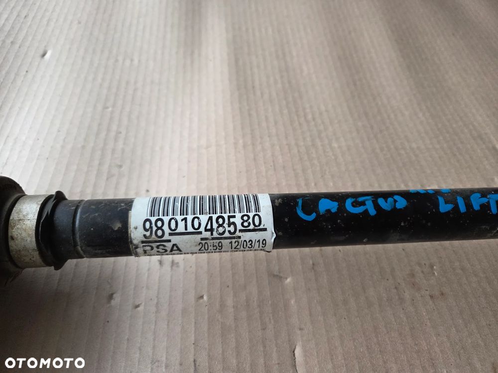 Półoś lewa przednia Citroen C4 Cactus LIFT 1.5 BLUEHDI - 6