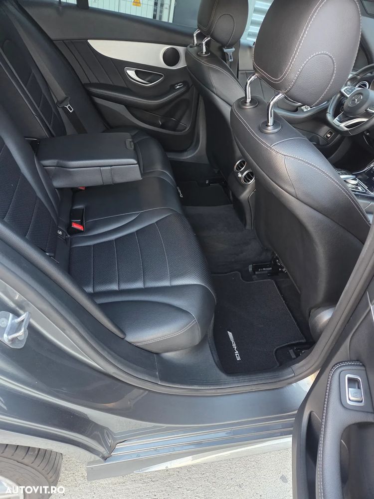 Mercedes-Benz C 180 (BlueTEC) d T 7G-TRONIC AMG Line - 9