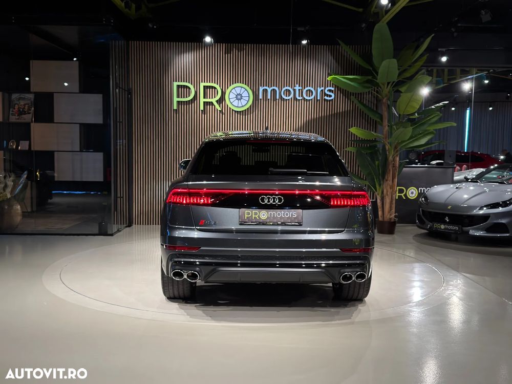 Audi SQ8 4.0 TFSI quattro Tiptronic - 4