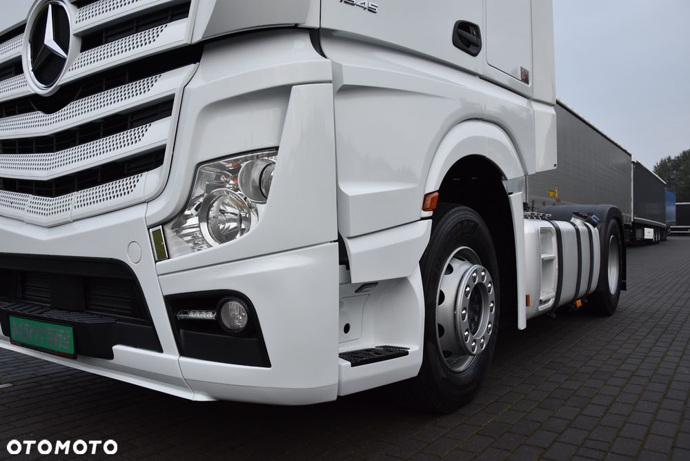 Mercedes-Benz ACTROS 1845  SALON POLSKA BEZWYPADKOWY  SERWIS ASO ! KRAJOWY ! - 9