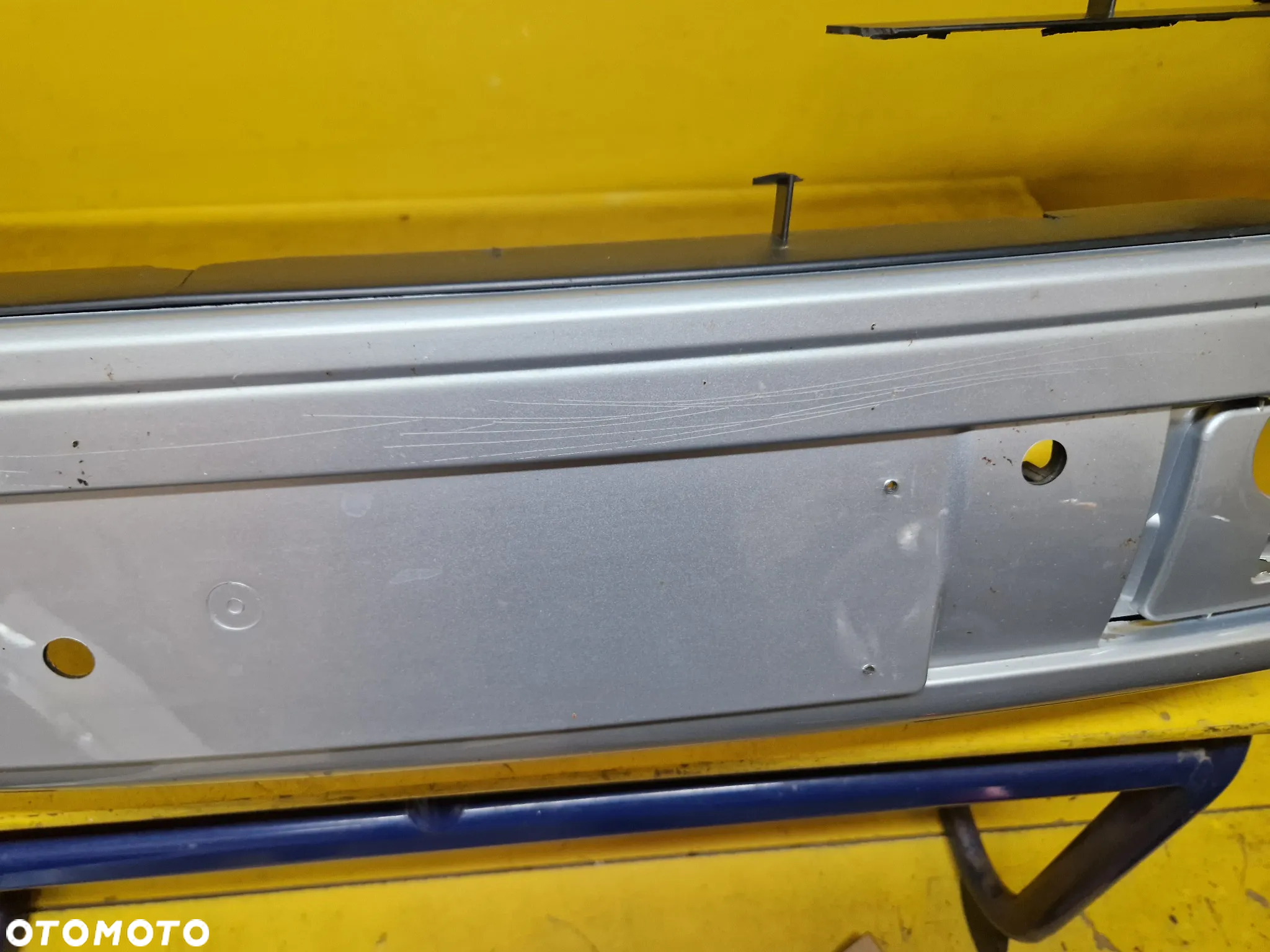 VW T5 LIFT MULTIVAN ZDERZAK PRZOD 09- 7E5807221 - 5