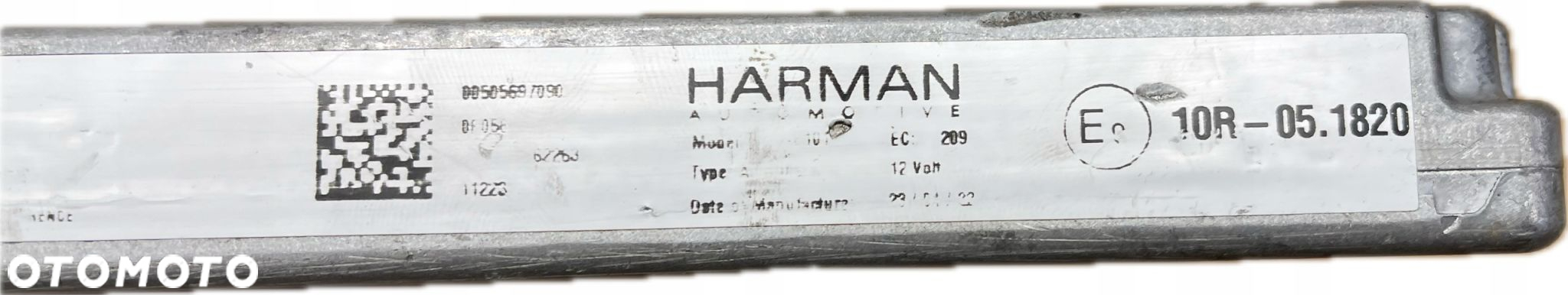 ALFA ROMEO GIULIA AMPLITUNER WZMACNIACZ HARMAN E101 505697090 4039098 22.04 - 4