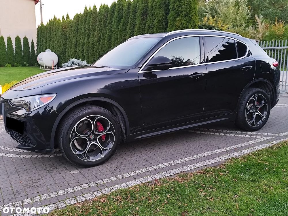 Alfa Romeo Stelvio 2.0 Turbo Tributo Italiano Q4 - 12