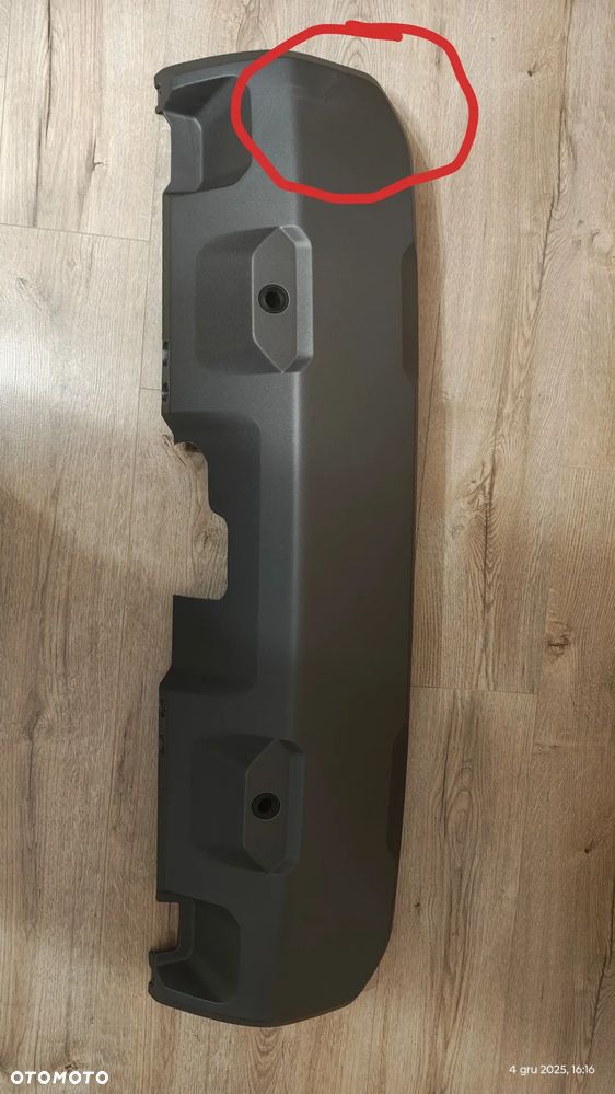 Dacia Duster III nakładka zderzaka tył - 13