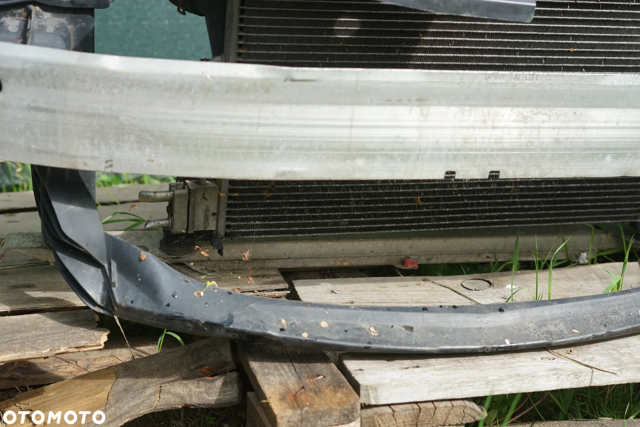 Pas przedni kompletny Opel Corsa D Benzyna - 3
