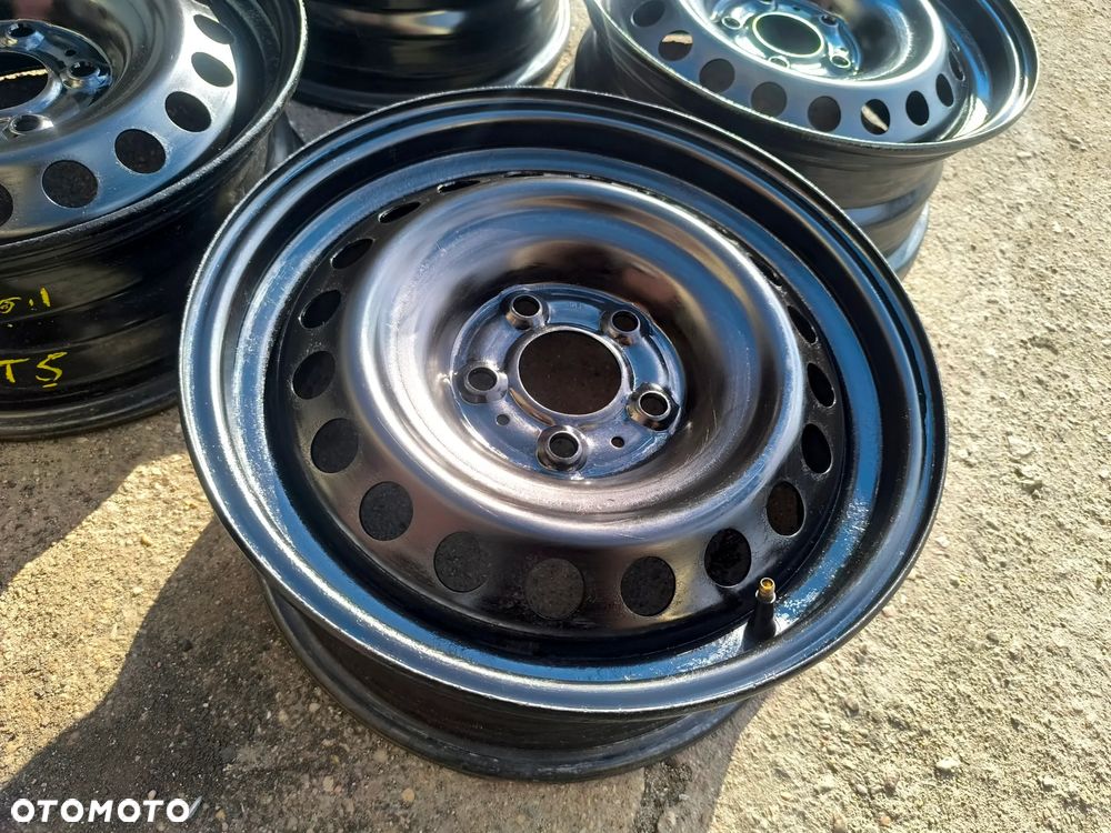 5x114,3 Felgi Stalowe 5x114 Stal 16 Koła RENAULT SCENIC MEGANE III Grand scenic Fluence LAGUNA 3 KADJAR NISSAN PRIMERA P12 JUKE XTRAIL QASHQAI DACIA DUSTER Legnica ALU-RAD - 7