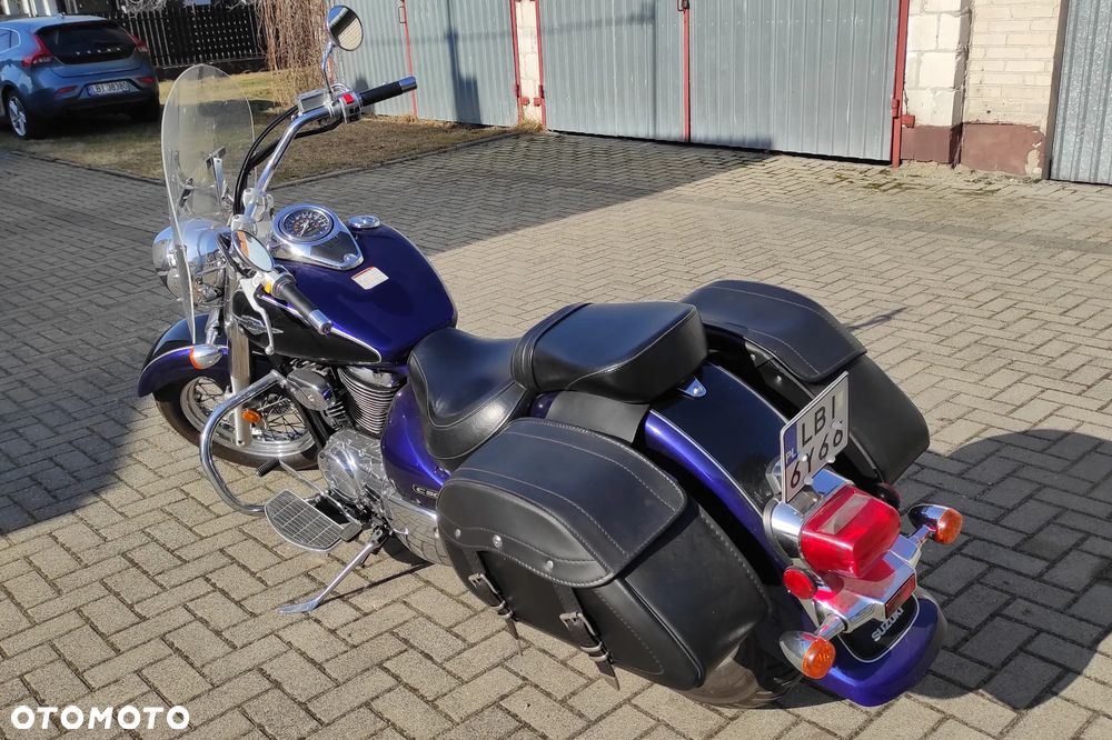 Suzuki VL 800 Volusia - Boulevard C50 - 4