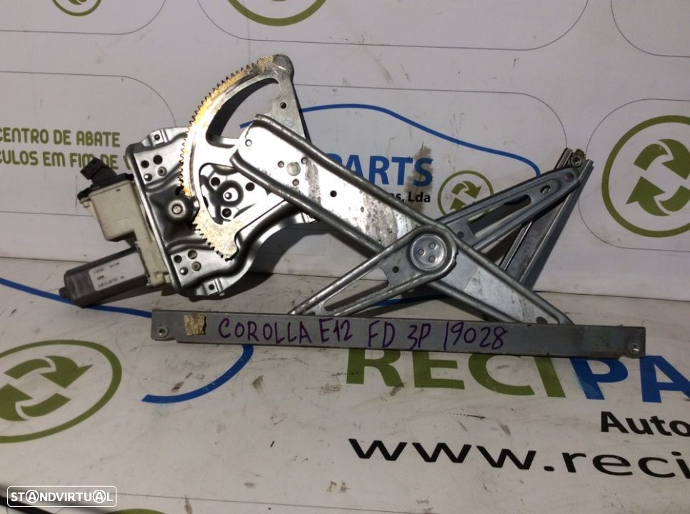 Elevador frente direito Toyota Corolla - 1