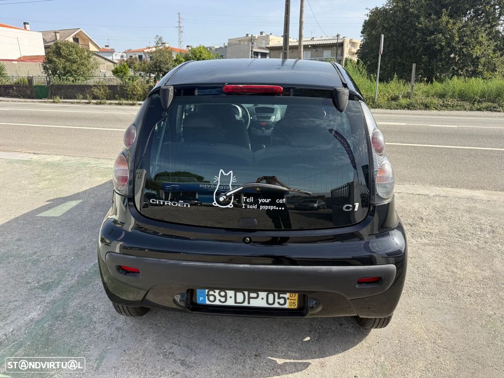 Citroën C1 1.0 SX - 6