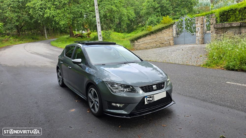 SEAT Leon 2.0 TDI DPF FR - 13