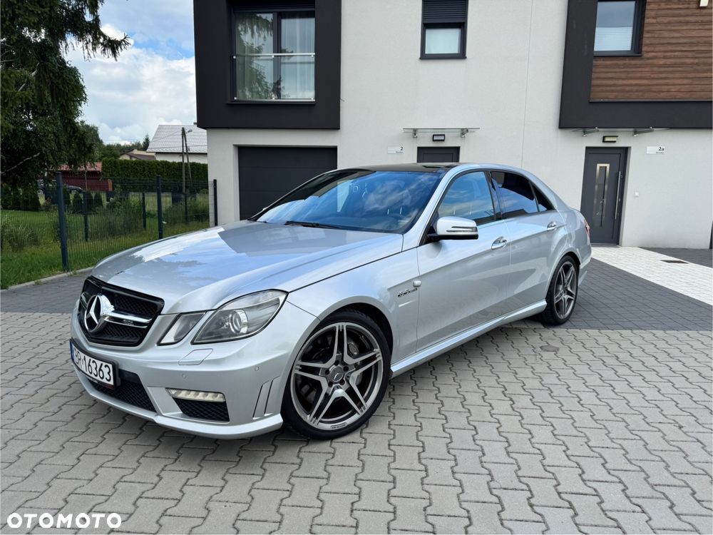 Mercedes-Benz Klasa E 63 AMG AMG Speedshift 7G-MCT