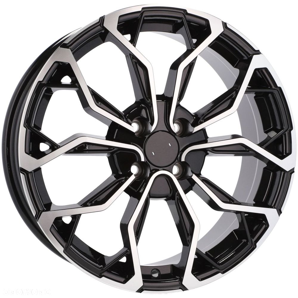 4x Felgi 15 m.in. do RENAULT Clio Twingo Swift Thalia TOYOTA Yaris Aygo SUZUKI Swift - XF260 (BK1058 - 7