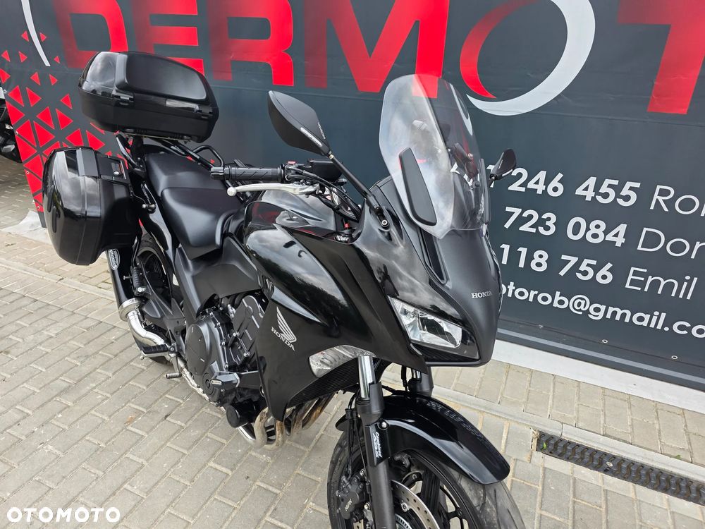 Honda CBF - 25