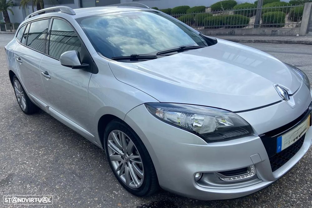 Renault Mégane Sport Tourer 1.5 dCi GT Line - 3