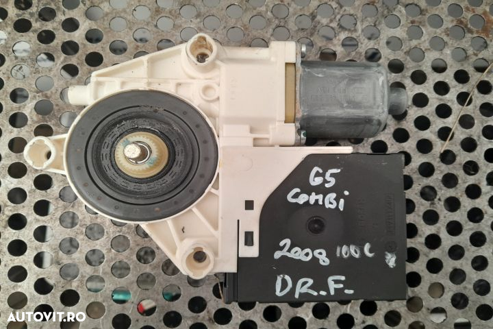 Motoras macara geam fata dreapta 1K0959792N Volkswagen VW Golf 5  [din 2003 pana  2009] Variant wag - 2