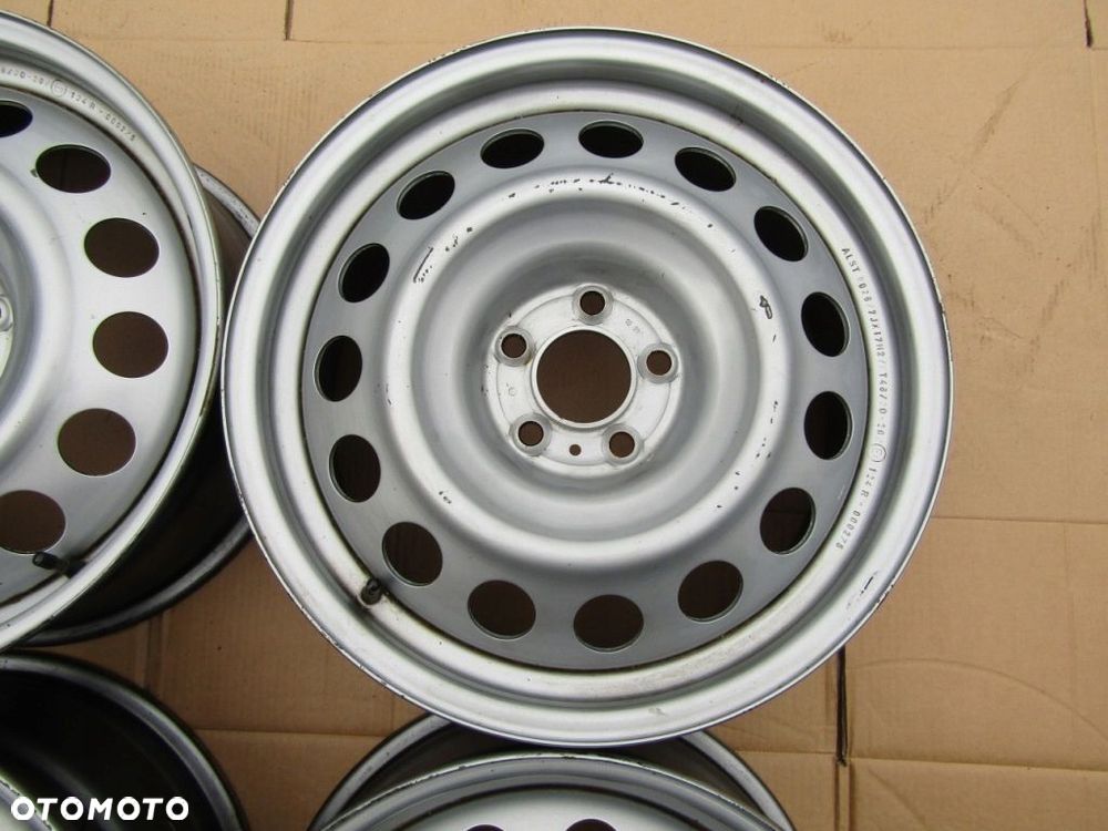 4x FelgI 17 Citroen Jumpy IV Berlingo III Peugeot Expert III IV Partner III Toyota Pro Ace Proace - 6