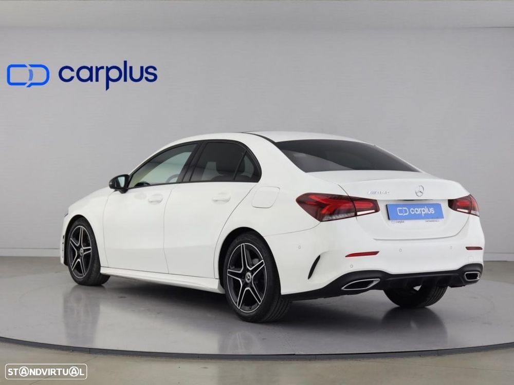 Mercedes-Benz A 180 Limousine d AMG Line Aut. - 5