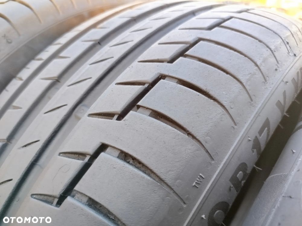 215/50R17 95Y Continental Premium Contact 6 2x90% bieżnika montaż w cenie - 4