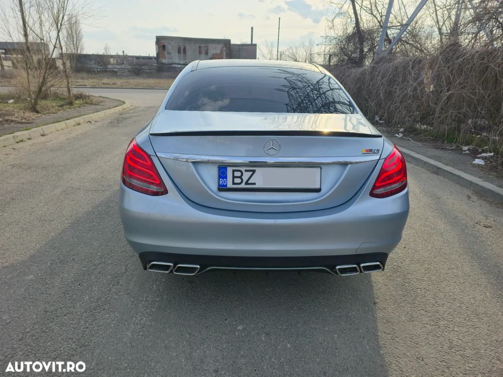 Mercedes-Benz C 200 d - 10