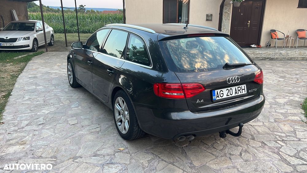 Audi A4 Avant 2.0 TDI - 5