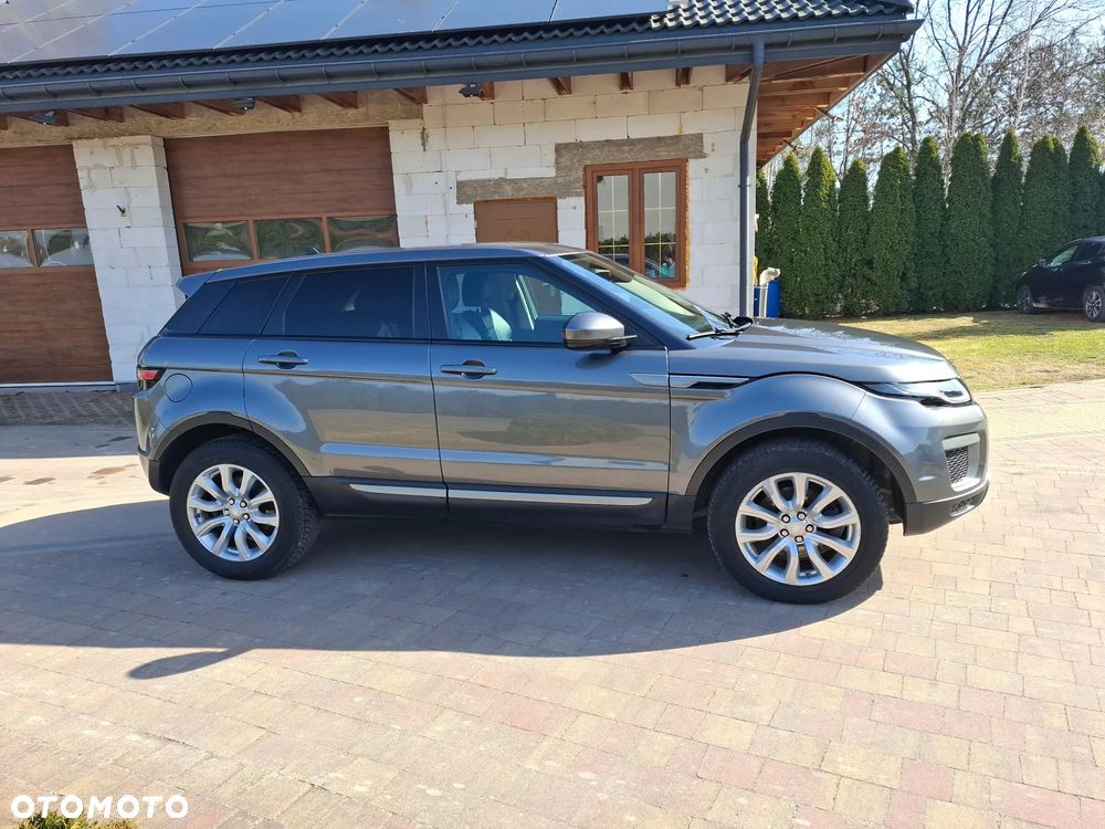 Land Rover Range Rover Evoque TD4 SE Dynamic - 1