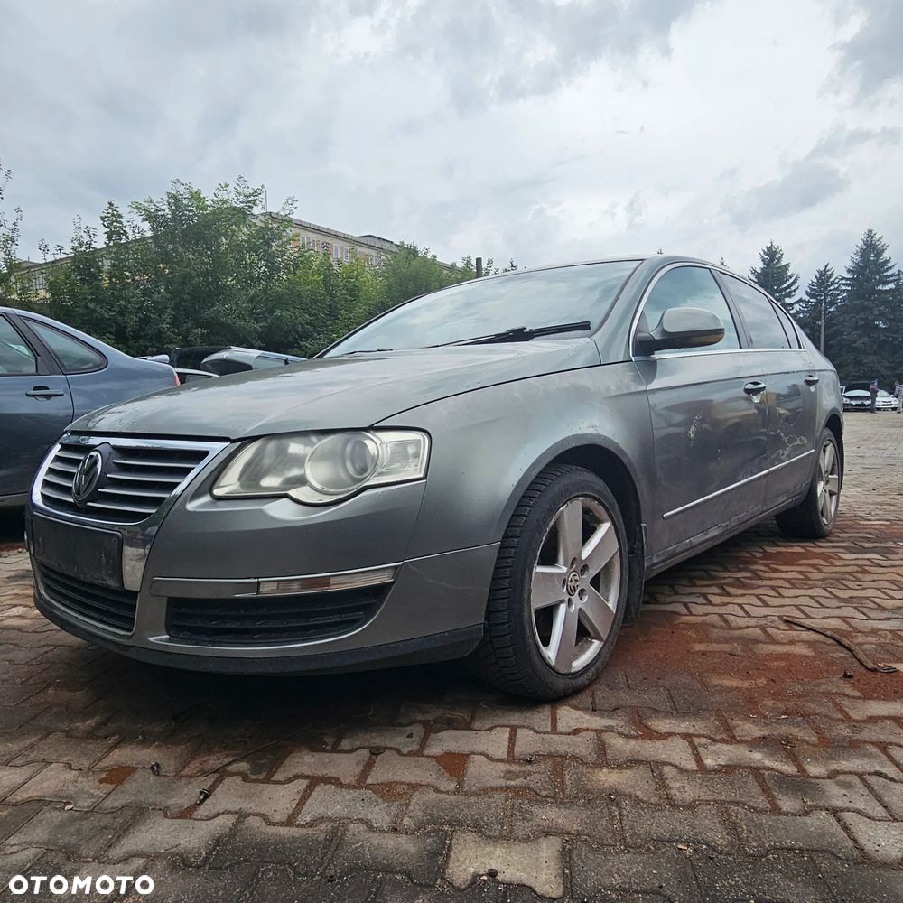 Volkswagen Passat B6 pojazd na części: maska, zderzak, drzwi, szyby, lusterka, chłodnica ... - 7