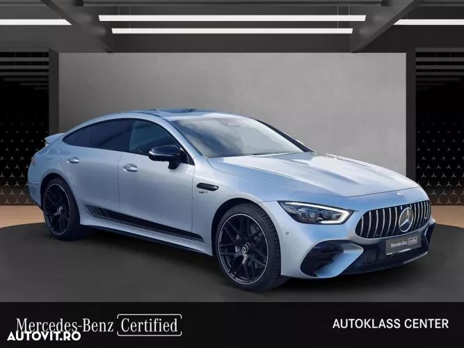 Mercedes-Benz AMG GT 4-door Coupe 53 4Matic+ 4D Speedshift TCT 9G - 9