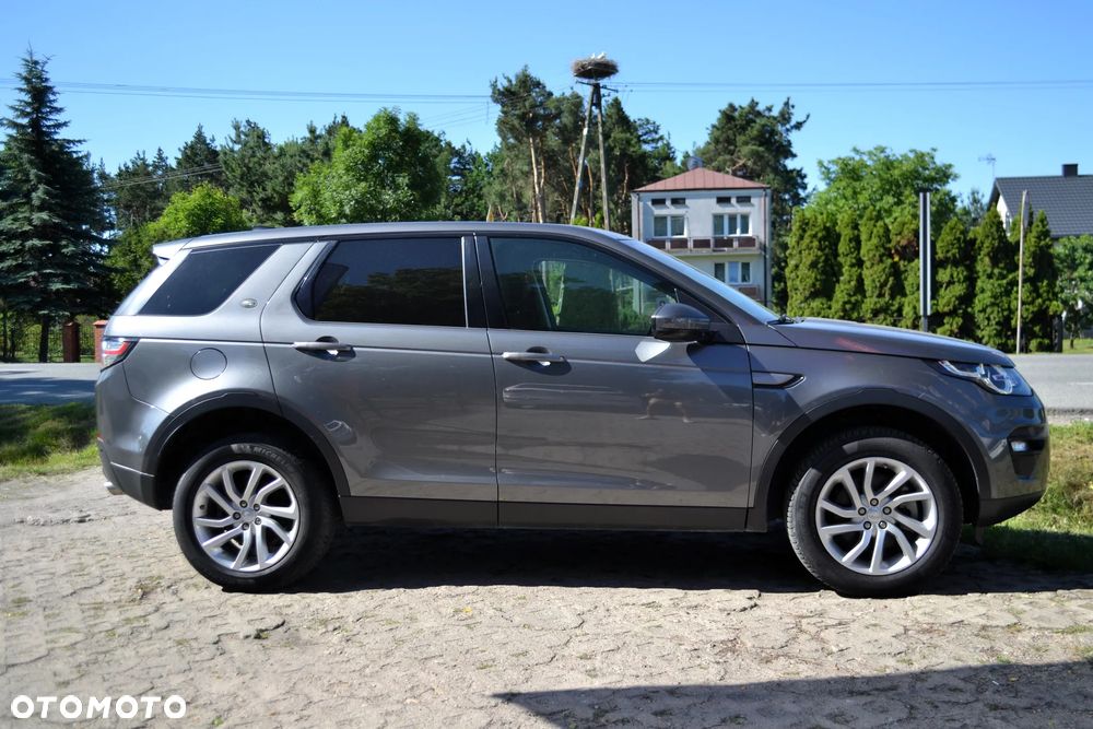 Land Rover Discovery Sport 2.0 TD4 SE - 14