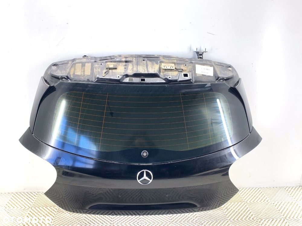 KLAPA TYŁ  MERCEDES-BENZ KLASA A (W176) 2012 - 2018 A 180 (176.042) 90 kW [122 KM] benzyna 2012 - - 1